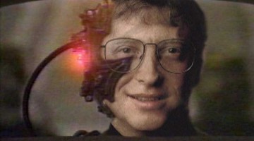 Bill Gates as a Borg