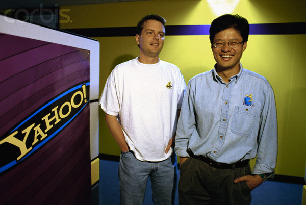 David Filo and Jerry Yang, Founders of Yahoo
