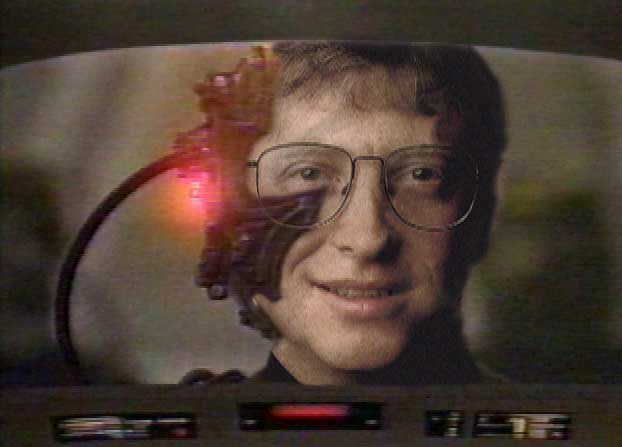 Bill Gates as a Borg