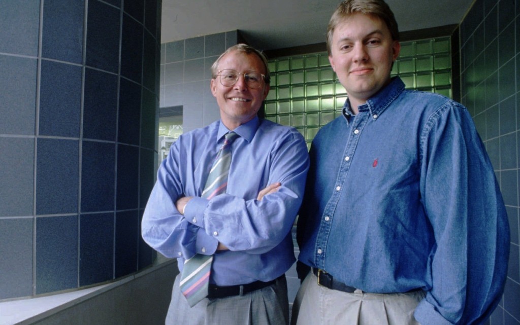 Marc Andreessen and Jim Clark