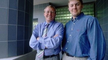 Marc Andreessen and Jim Clark