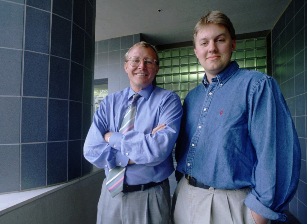 Marc Andreessen and Jim Clark