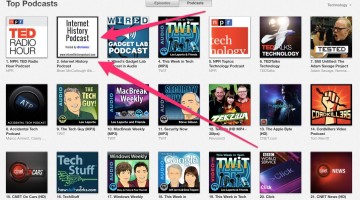 Internet History Podcast On Itunes