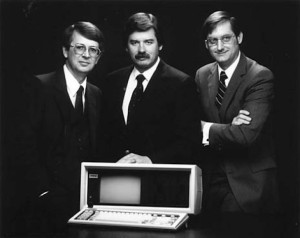 Rod Canion, Jim Harris and Bill Murto