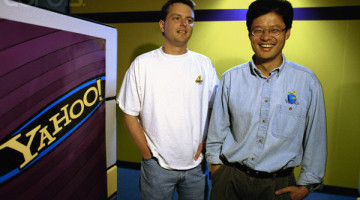 David Filo and Jerry Yang, Founders of Yahoo