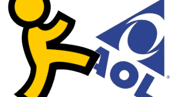 AOL and Instant Message Logo