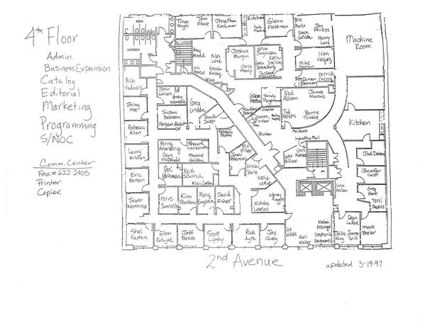 Amazon's Office Layout Circa 1996? | Internet History Podcast