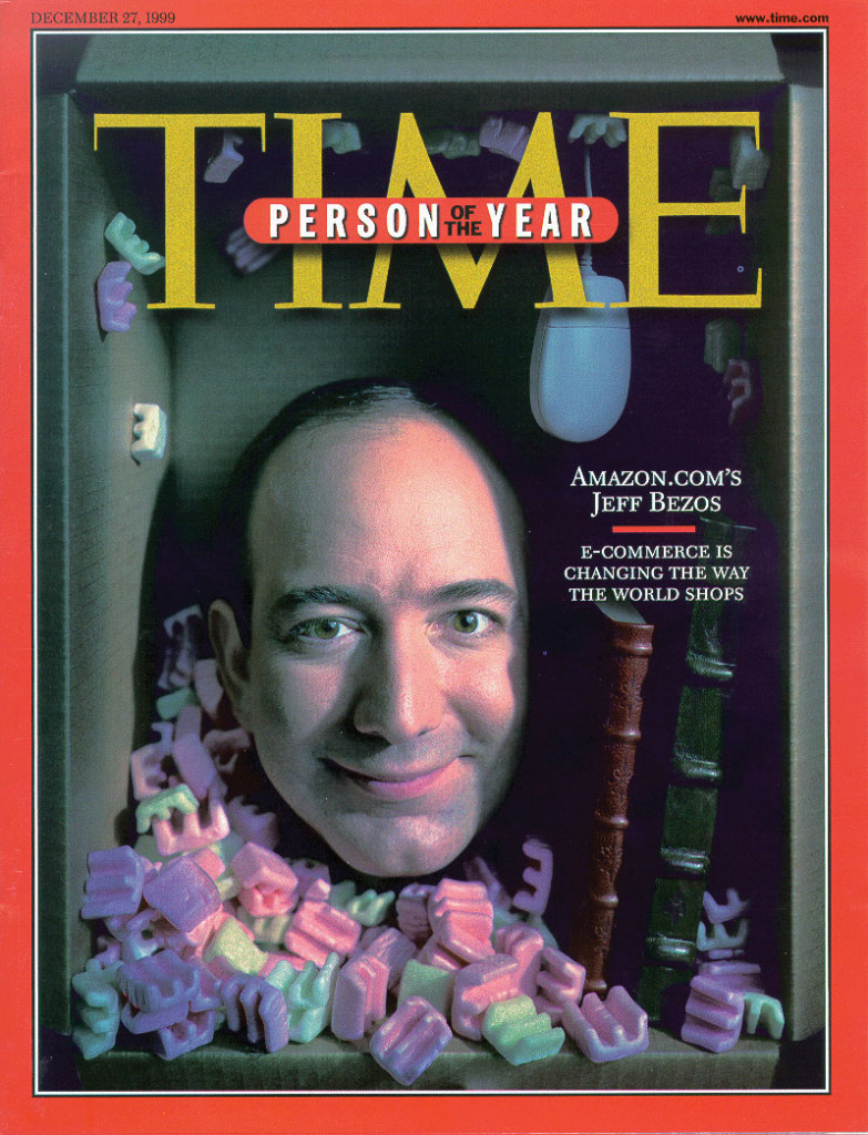 jeff bezos Time Magazine