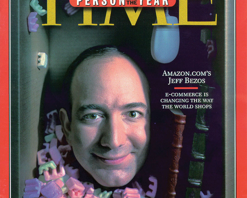 jeff bezos Time Magazine