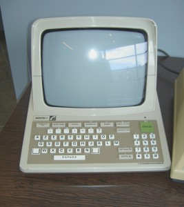 A Minitel Terminal