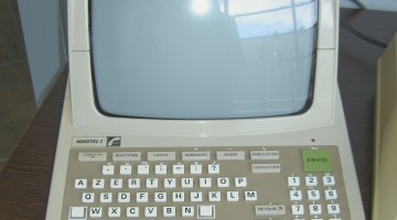 A Minitel Terminal